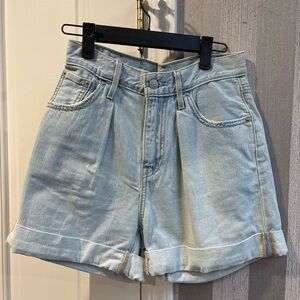 Levi's Light Blue Women's Jean Shorts